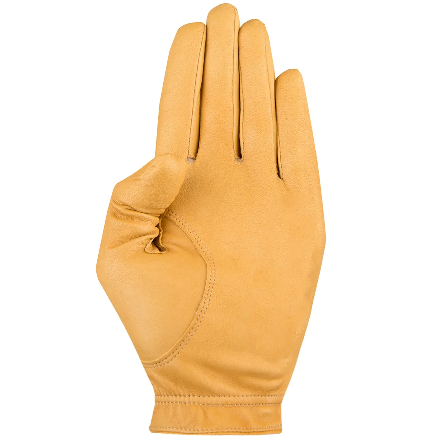 Professional golf gloves cabretta leather wholesale golf gloves manufacturer/Men golf gloves for all weather