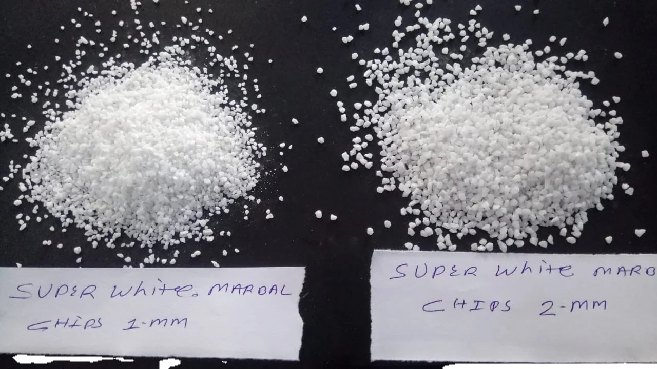 supper white round granular marble grit and marble polished stone chips 6-8 mesh size modern wall texture used chips