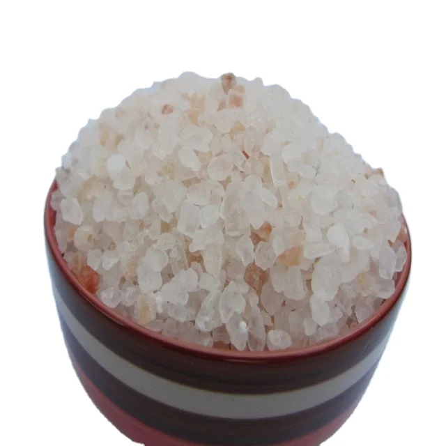 
Himalayan Light Pink Granular Salt 2-5 MM/Himalayan Edible Salt/Edible Pink Salt coarse 2-5 mm 