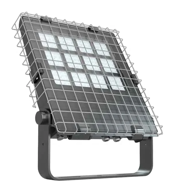 100W- 400W LED Outdoor Flood Light 150LWW P70 Asymmetric Optics Area Lighting with Tempered Glass