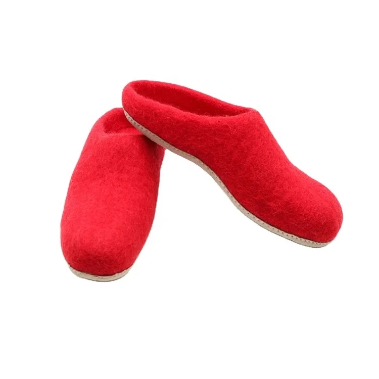 felt slipper