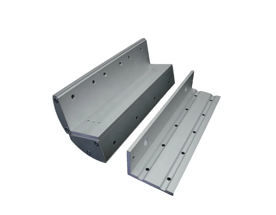 Covered ZL Mounting Bracket for Magnetic Lock- ZLDC-545-G