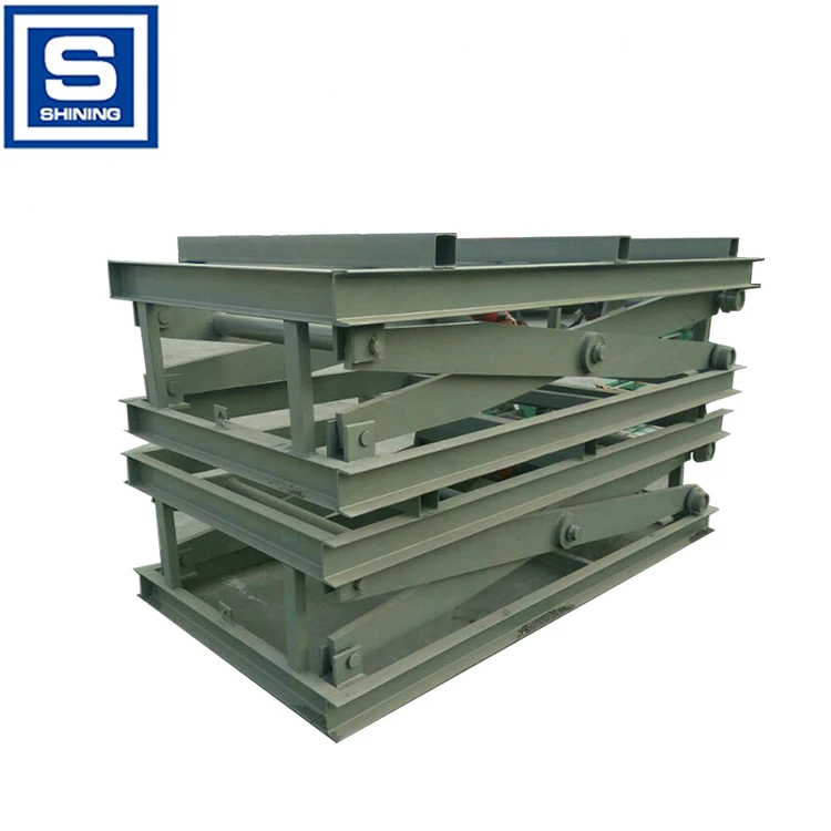Plywood Making Machine Lifting Table Hydraulic Scissro Lift Platform 1250*2500mm Table Size for Hot Press Max 3000kg 1300*2500mm