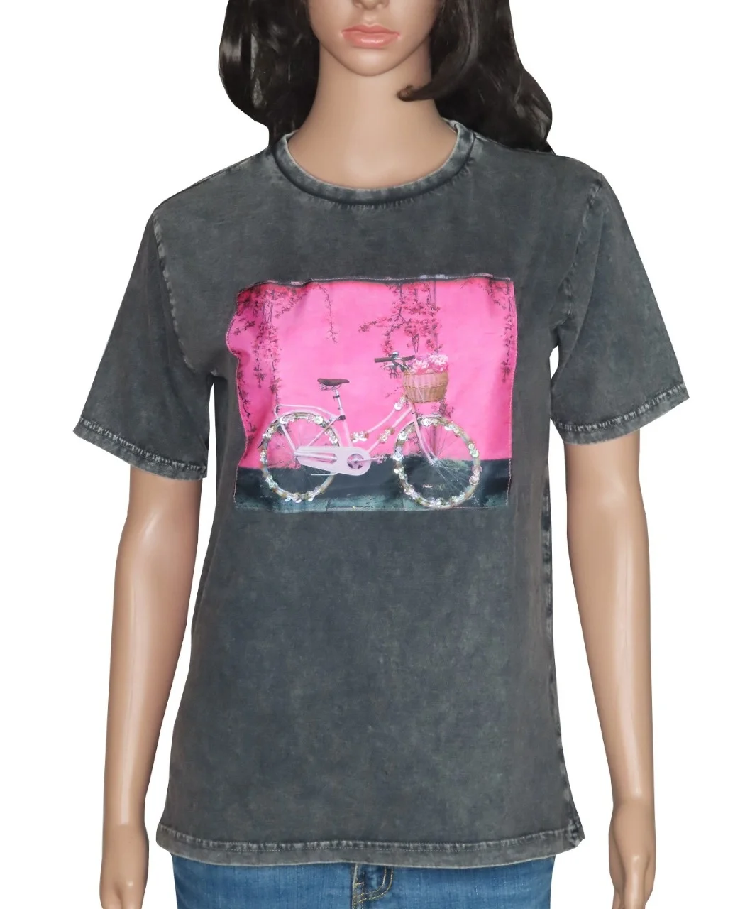 Eco Blended Cotton Super Soft Shrinkage Controlled T-Shirt For Sleeping Working Out lounging Comfort t shirt Wholesale