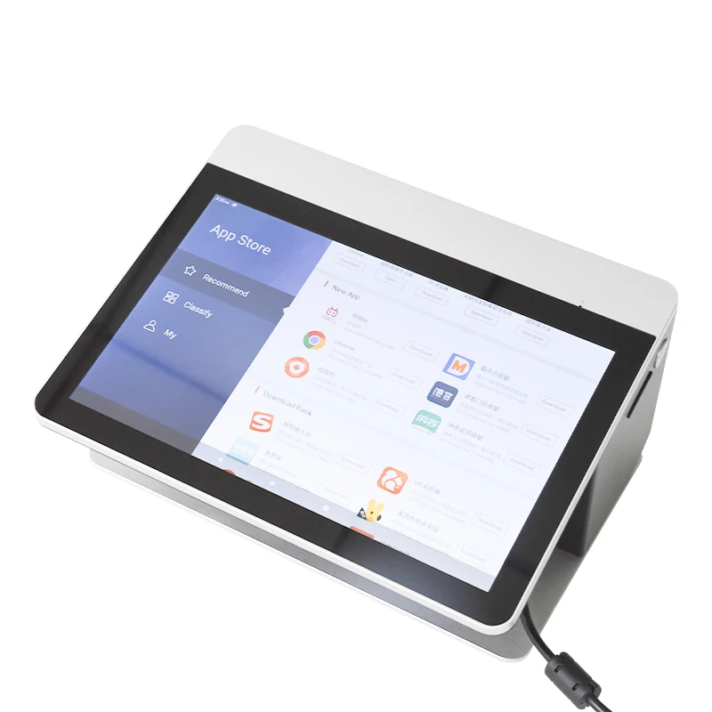 Кассовый аппарат touch pos terminalall in one для систем business супермаркета
