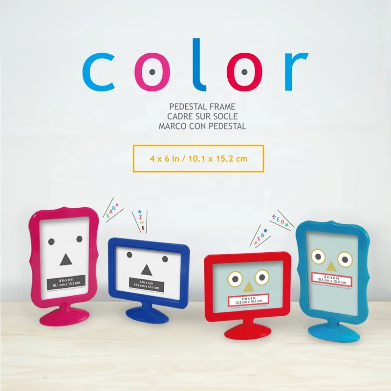 Acrylic Photo Frame Picture Frame Double Sided For Two Pictures