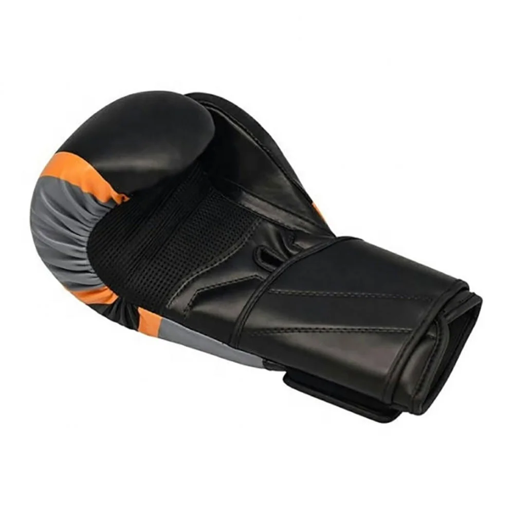 Microfiber Leather Boxing Gloves Custom Logo Professional MMA Boxing Gloves for Adults Men Women Boxing Gloves