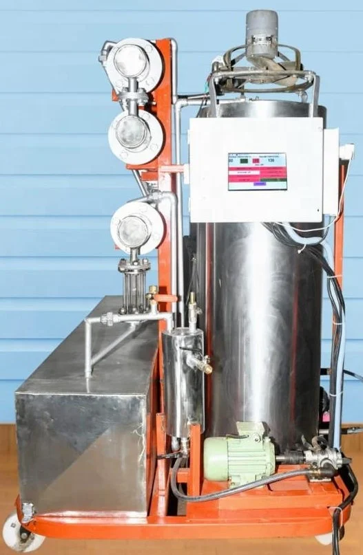 Plastic to fuel mini machine Diesel Distillation Plant Waste Oil Regeneration System 80%-85% Diesel Engine 20litres per capacity