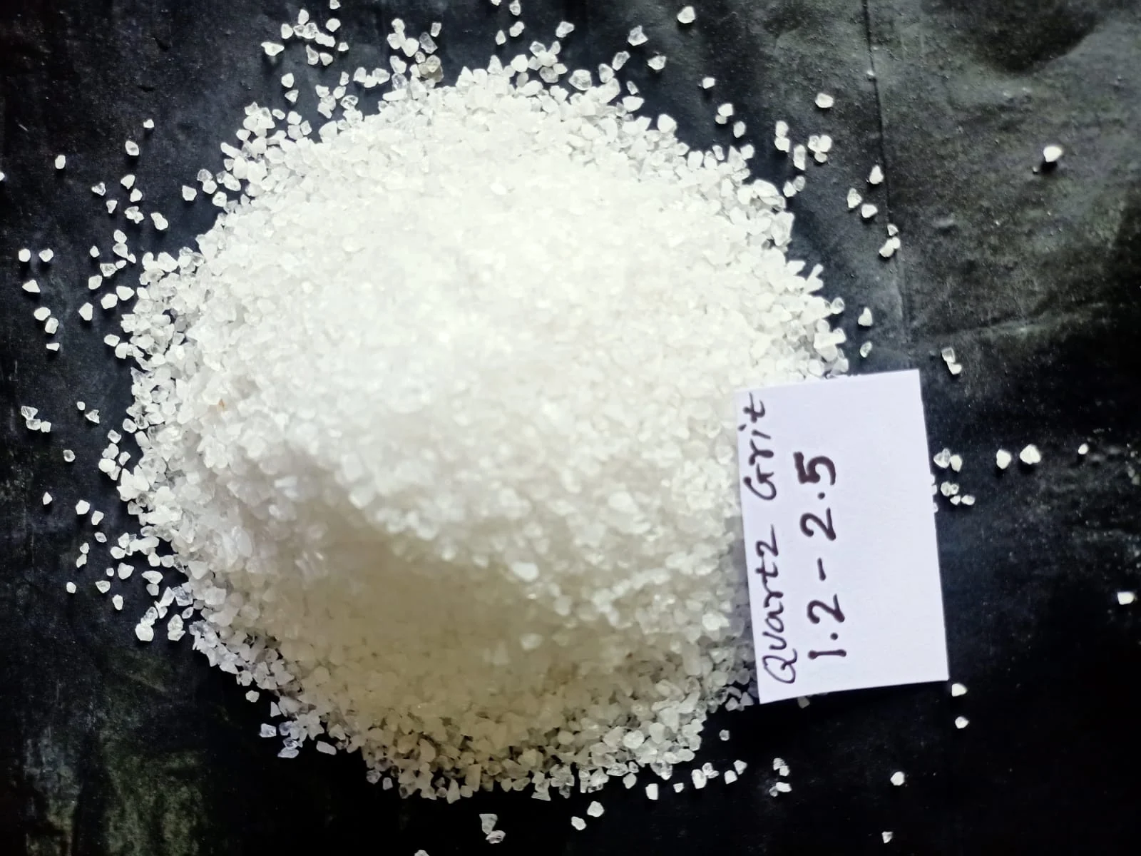 Quartz Grains/Quartz Grits from India