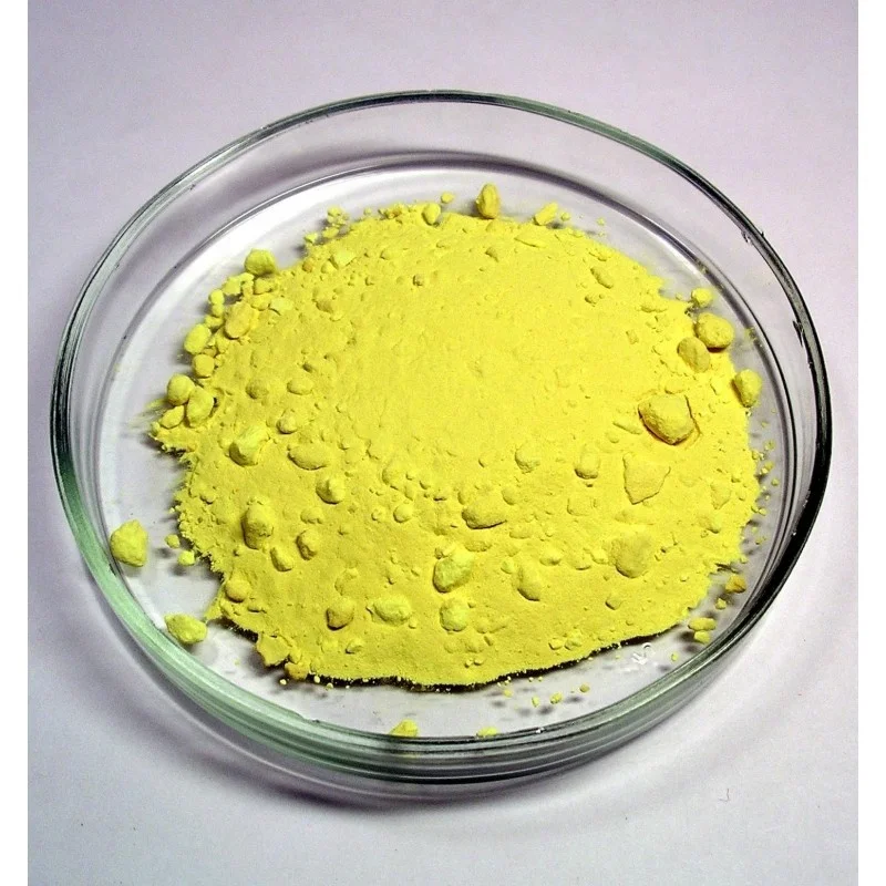 Factory sale Bismuth Trioxide / Bismuth (III) Oxide Bi2O3