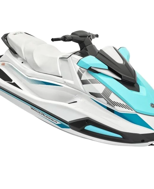 Прибытие 2023 Yamaha VX Waverunners Limited HO с динамиками лодка