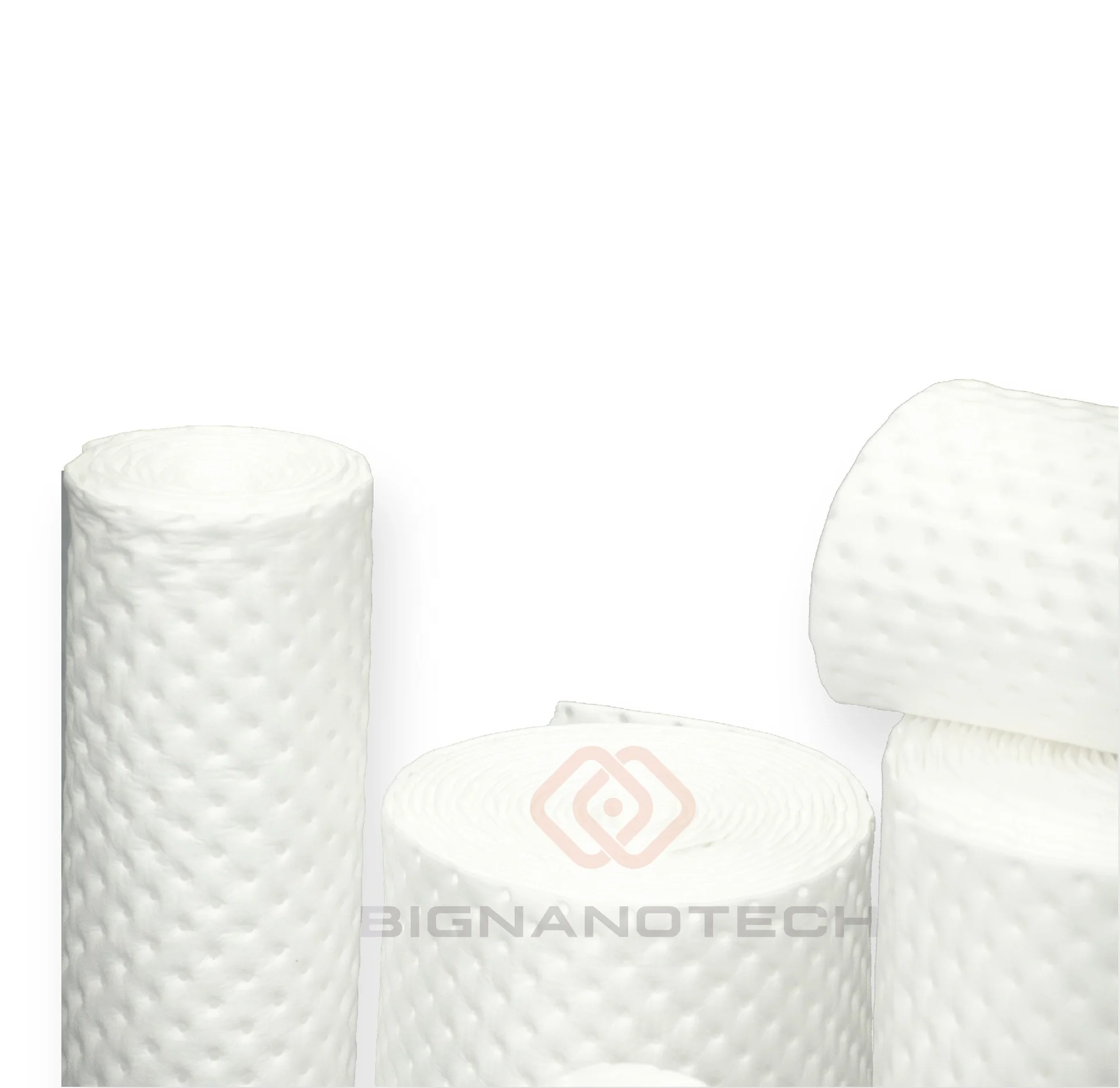 Factory Supply Polypropylene Absorbent Roll 100% Environmental protection Absorbent roll Oil roll for chemical spill