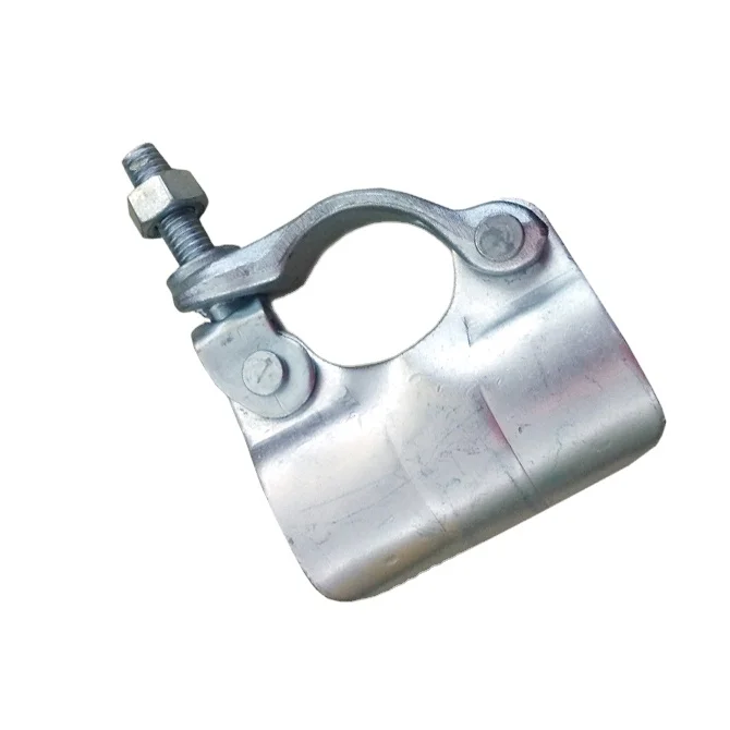 Galvanized EN74 Drop Forged 48.3*48.3MM Scaffolding Clamp Swivel Coupler Durable BS Double Coupler Made of Steel (Q235)