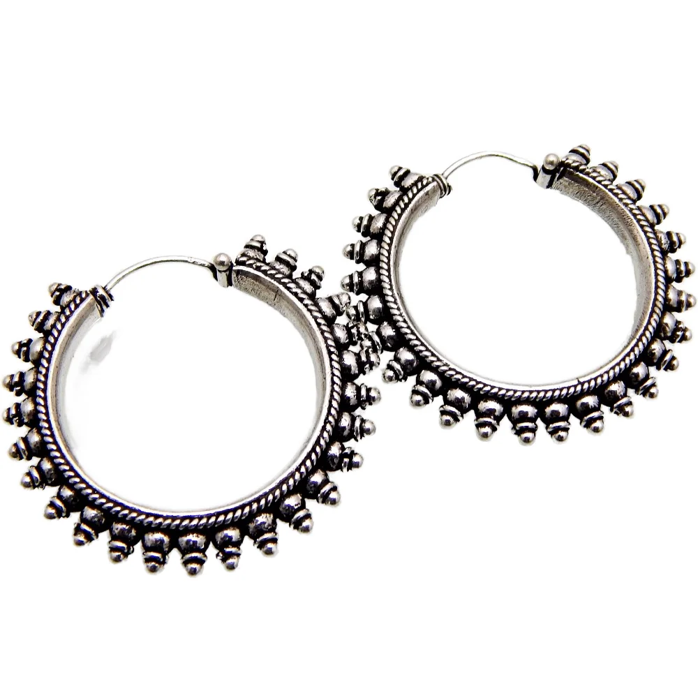 925 Sterling Silver Earring with Vintage Gold Plating Trendy Classy Jewelry Parties Engagements Anniversaries