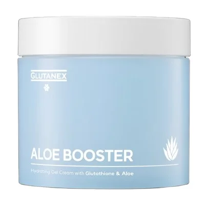 Glutanex Aloe Vera Booster Gel with Panthenol and Triple Hyaluronic Acid