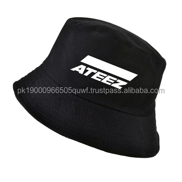 
Pakistan Sun hat Reversible 100% Cotton Packable buckethat Hunting Summer Travel Bucket Cap Hat 