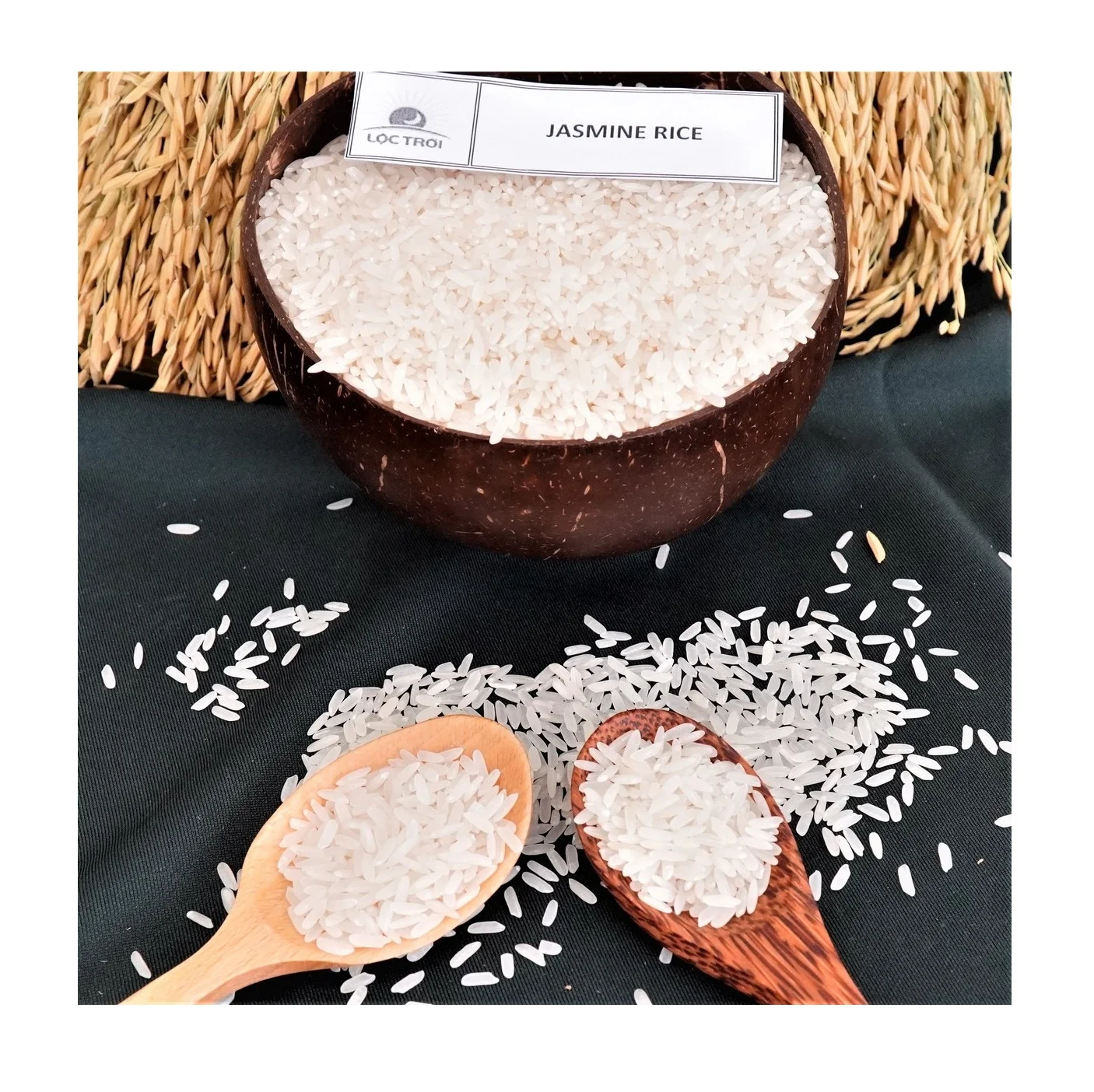 Wholesale Jasmine Rice And Long Grain Fragrant Rice with Soft Texture from Vietnam Best Supplier Contact us for Best Price