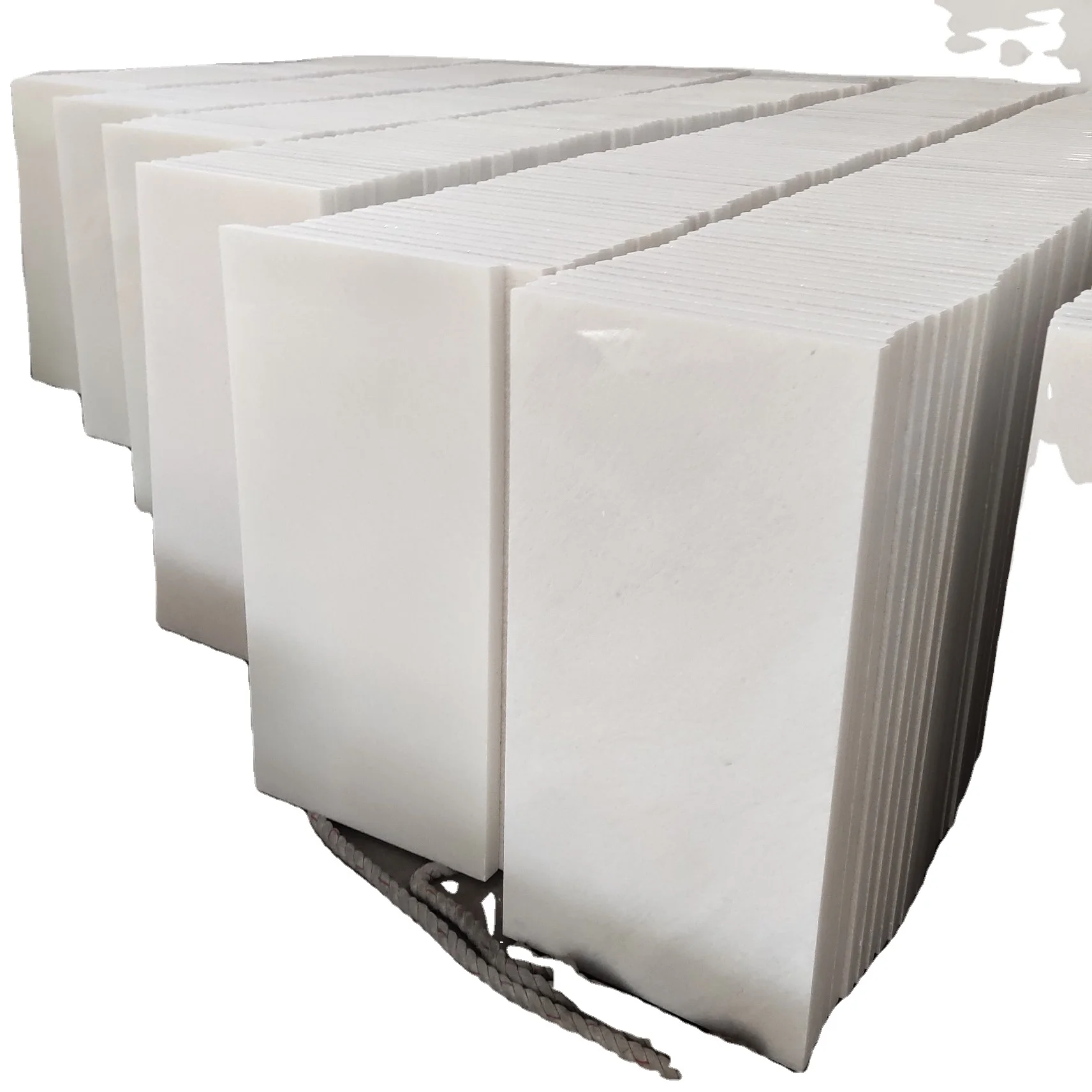 Амортизирующая мраморная плитка с мелким зерном от компании SON CORPORATION