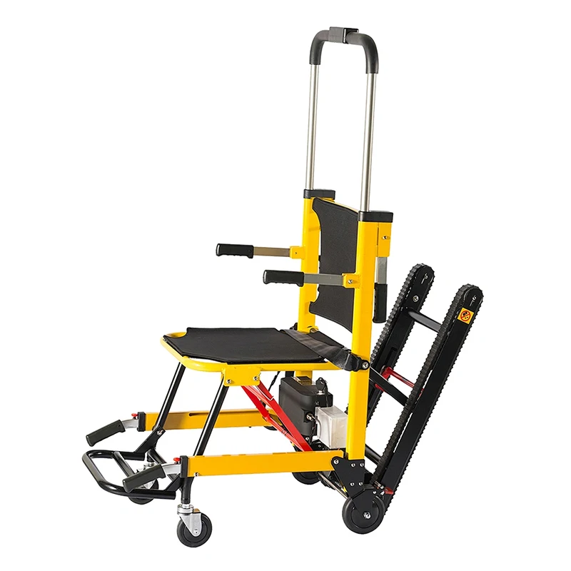 MN-AS041 Medical upstair stretcher folding stretcher emergency stretcher chair type for hospital or clinic one person operate