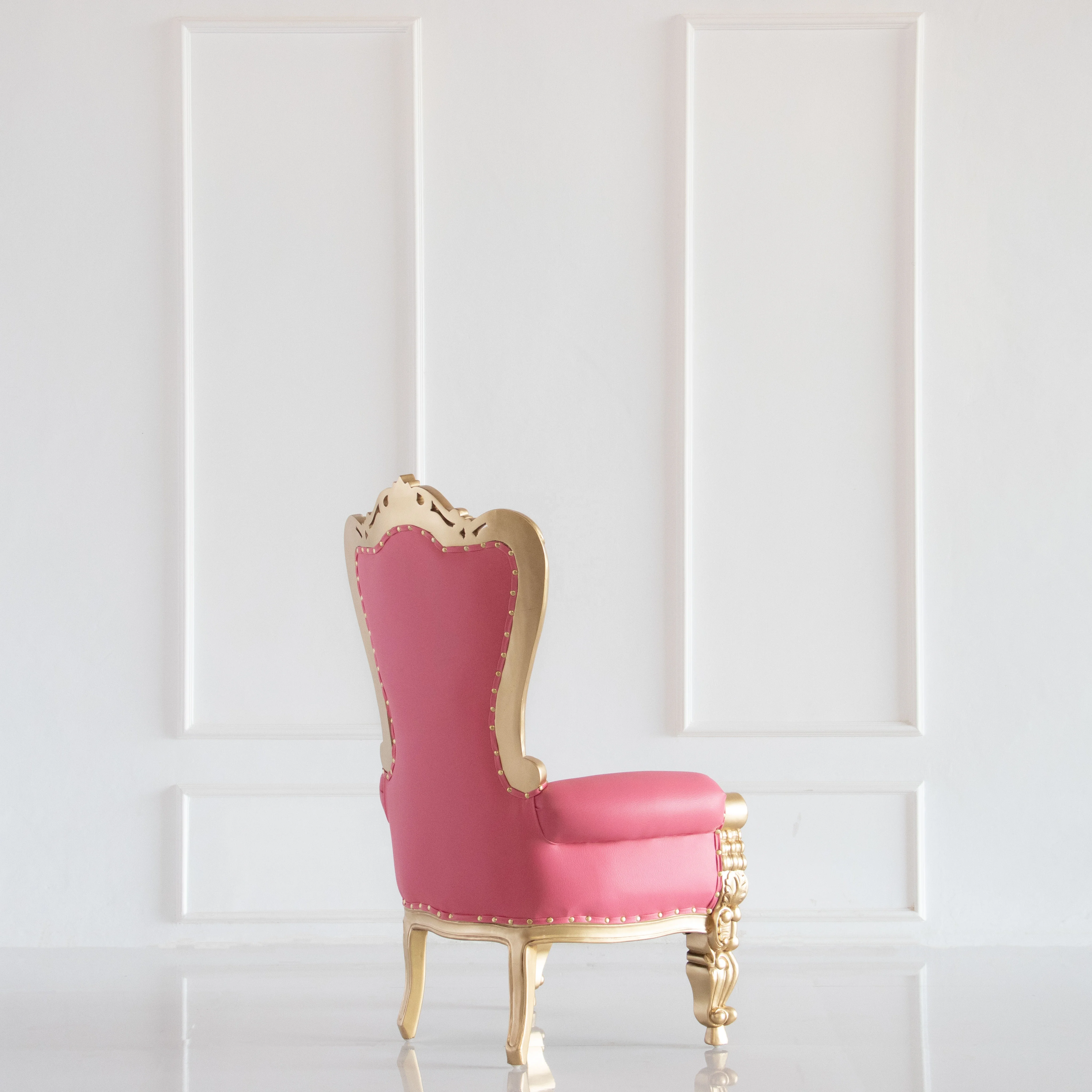 
Luxury Wedding Kids King Throne Chair 