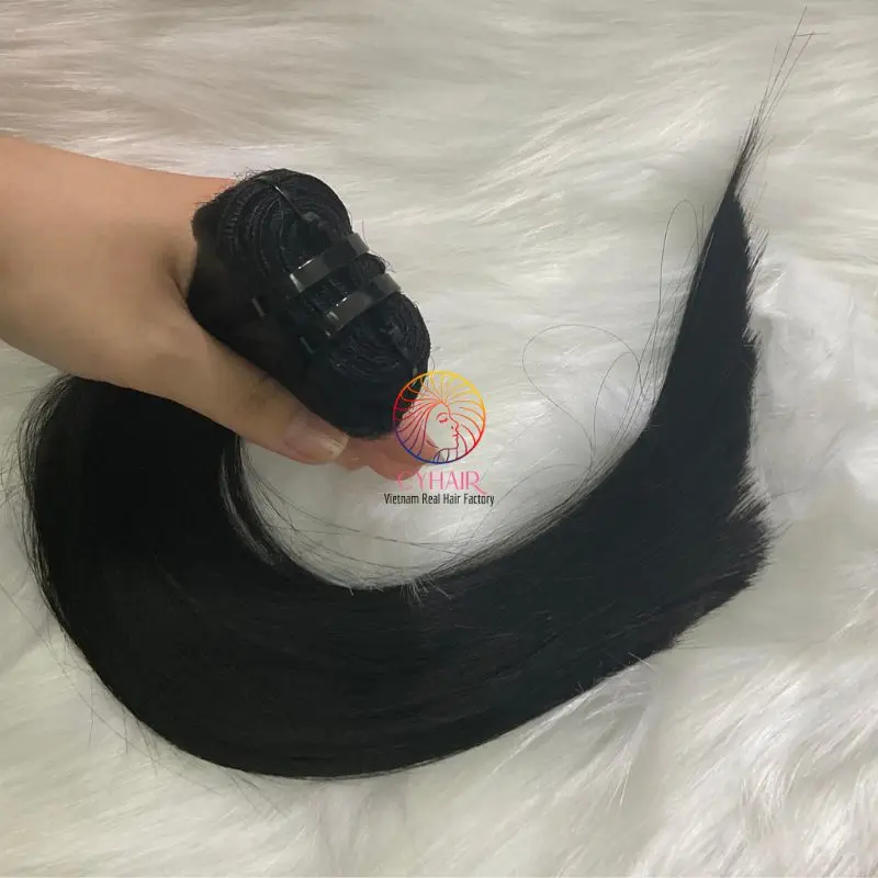 Bone Straight Hair Cuticle Aligned Hair Vietnamese Cheuveux Naturel Humain Remy Hair