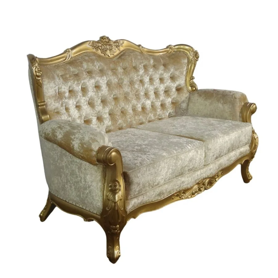 Роскошный диван для гостиной, мебель в европейском стиле с журнальным столиком из массива дерева, одноместный диван, двухместный диван для отеля