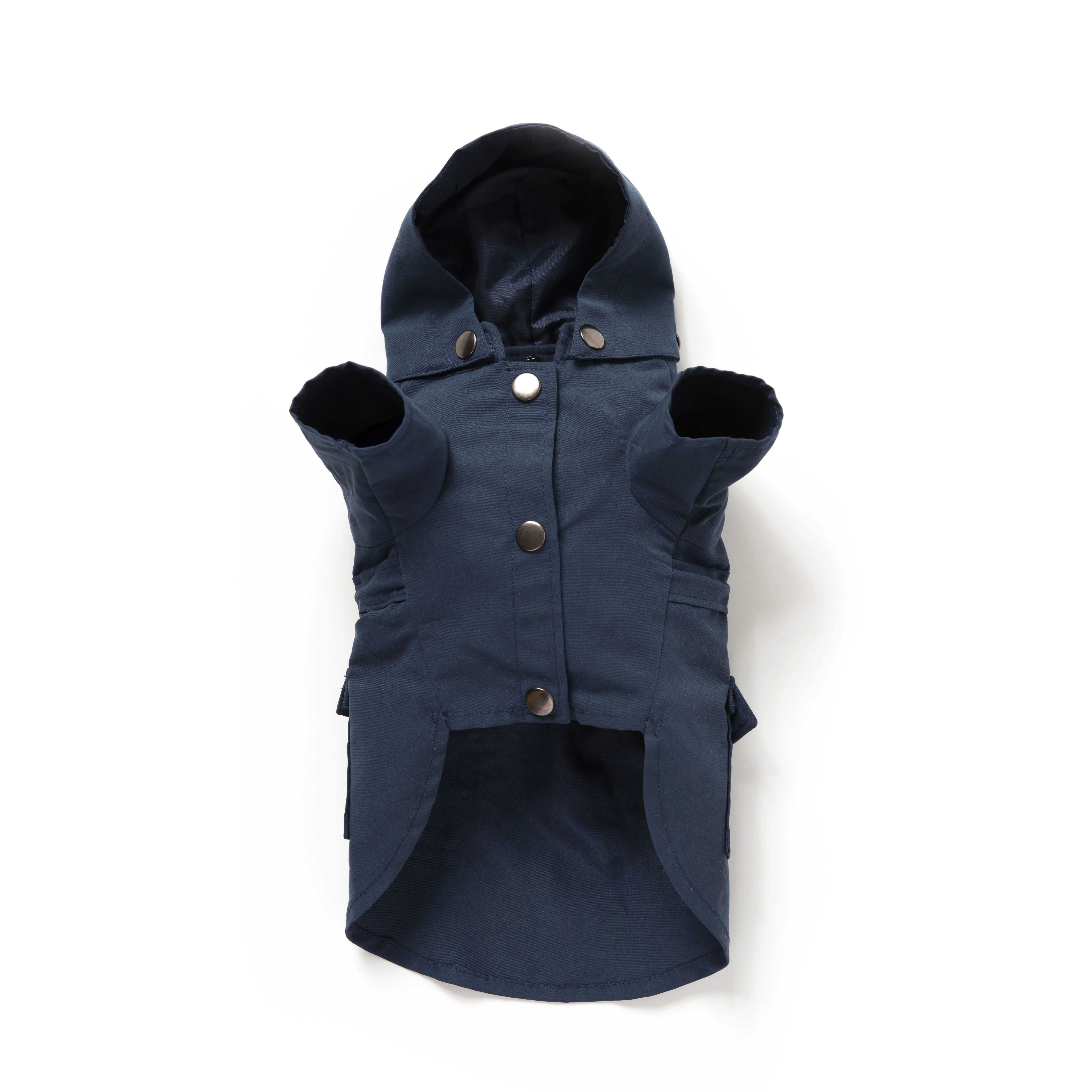 ODM Taiwan elegant dog clothes Topcoat windbreaker for small dogs