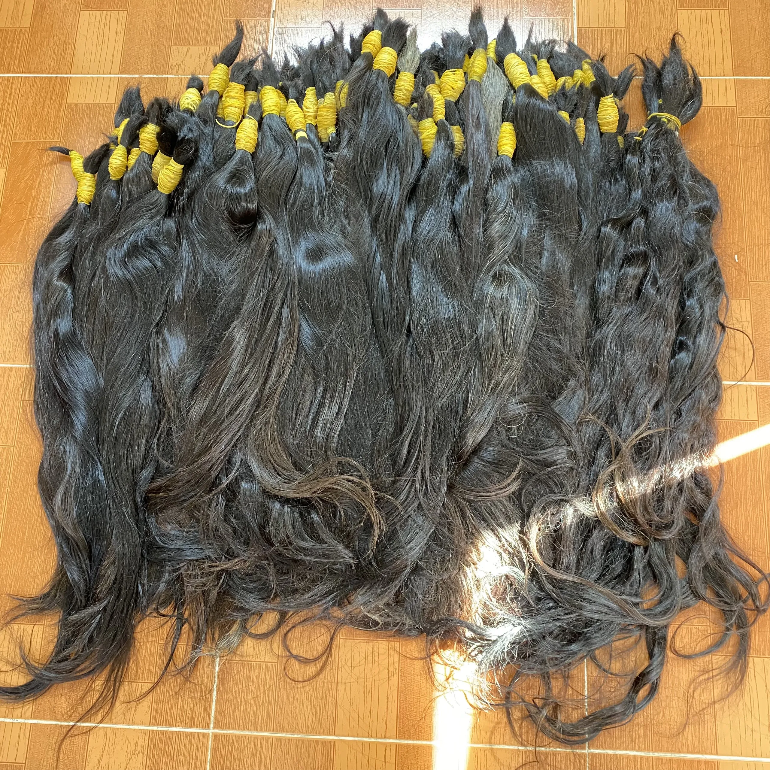 NATURAL WAW HAIR 40INCHES in length Super Silky and Smooth Hair Extensions Cuticle Aligned hair