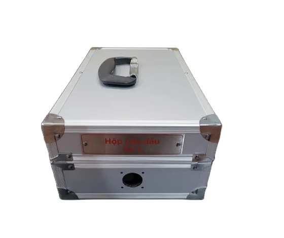 Factory Direct Sell Tool Case Made of Durable Aluminum Material and Ruggedized Design for Portable Mission