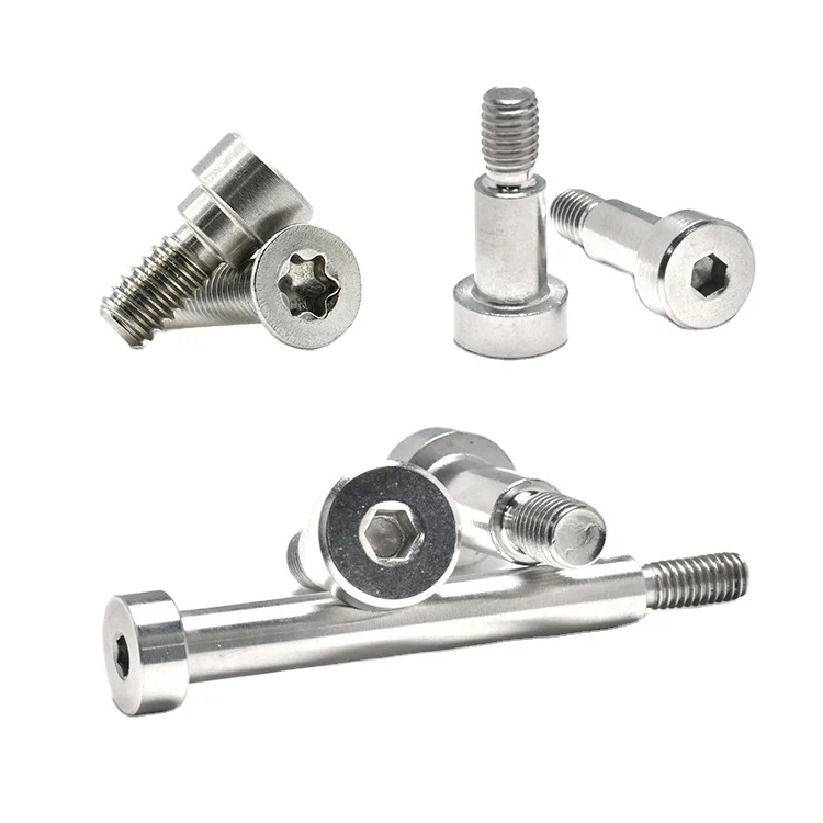 Stainless Steel High Precision Torx Slotted Hex Socket Cheese  Head M3 M4 M5 Shoulder Bolt
