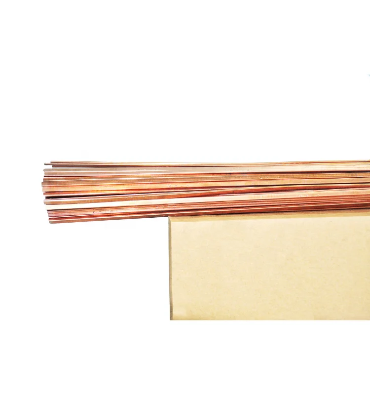 
0% silver brazing alloy bcup2 phosphor copper brazing welding rod for copper 