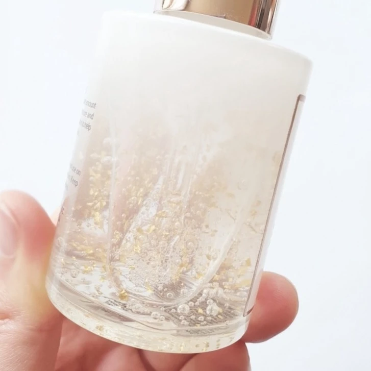 Private Label 40ml Korean 24K Pure Gold Serum Moisturizing Face Liquid Honey Serum