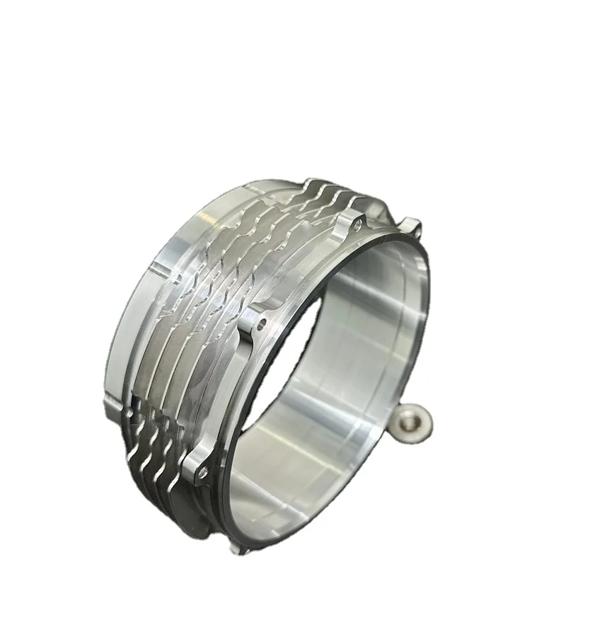 High Precision Custom Stainless Steel Titanium CNC Machining Services Vietnam High Precision Company Aluminum Alloy 3D Model