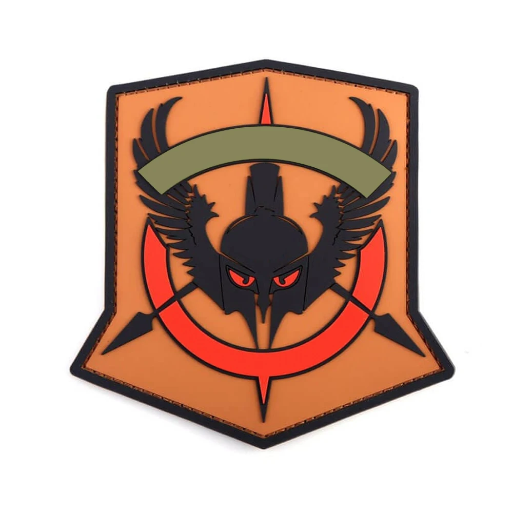 High quality patch beaded fitting clothing designer PVC patches