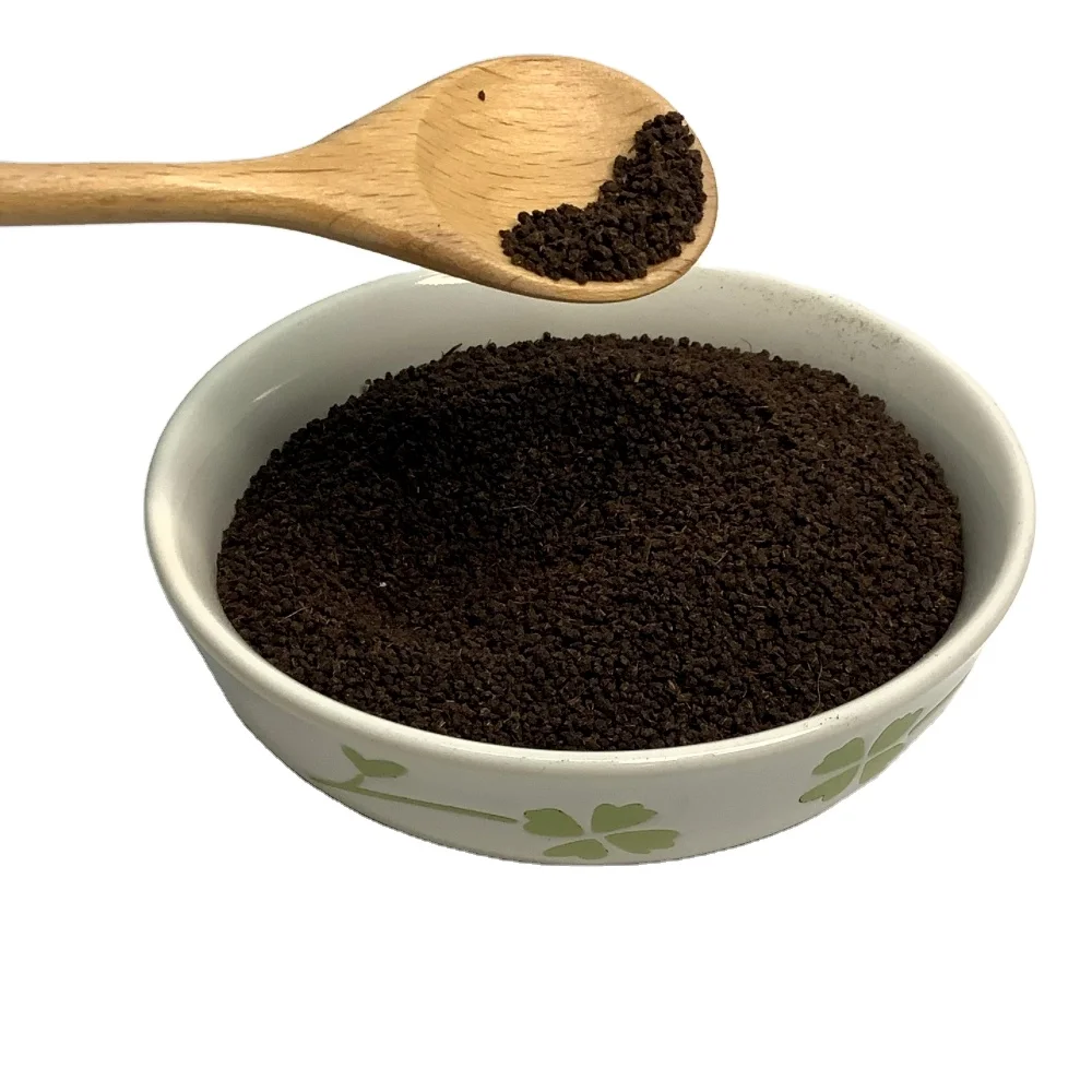 CTC Recycle Round cheapest price Strong red brown dark Tea Cup color new 2022