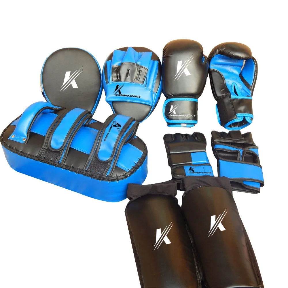 
Professional Premium Quality Boxing Equipment Boxing Training Punching Gloves Focus Mitts Pad MMA Gloves 