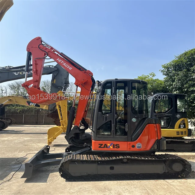 Original Hitachi ZX50U used excavator crawler excavator Hitachi  excavator