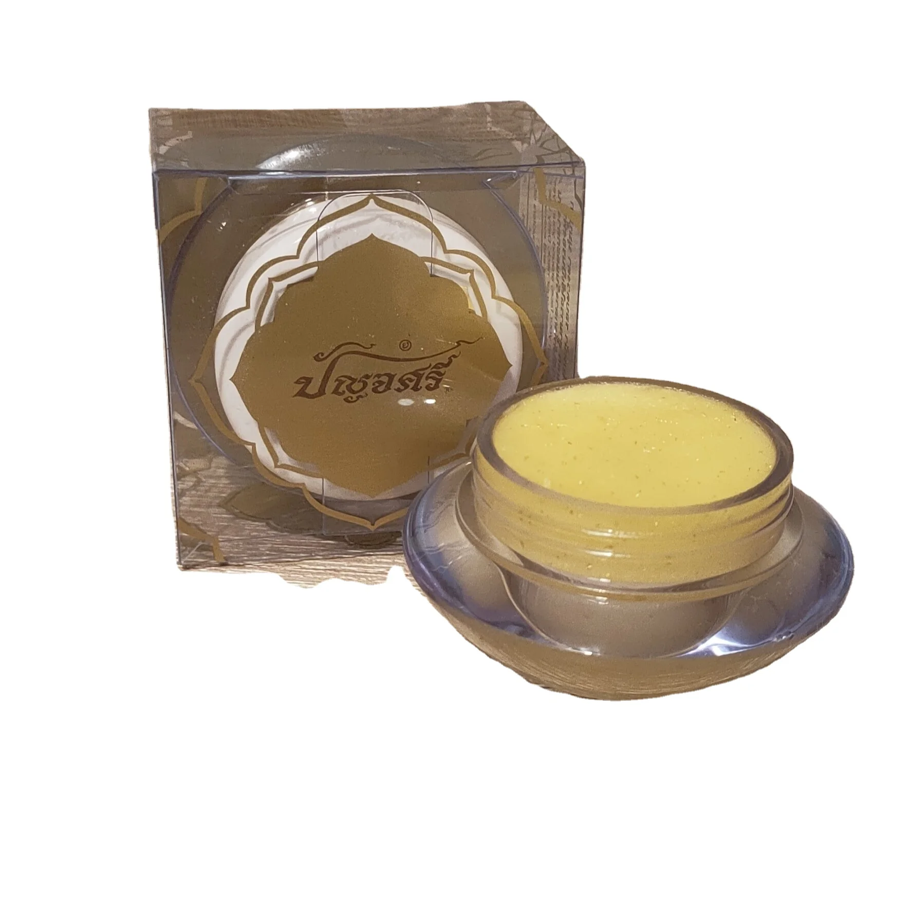 Glod Beeswax Gel Help Prevent Wrinkles and Around Eyes for Radiant Skin Premium Skincare from Thailand