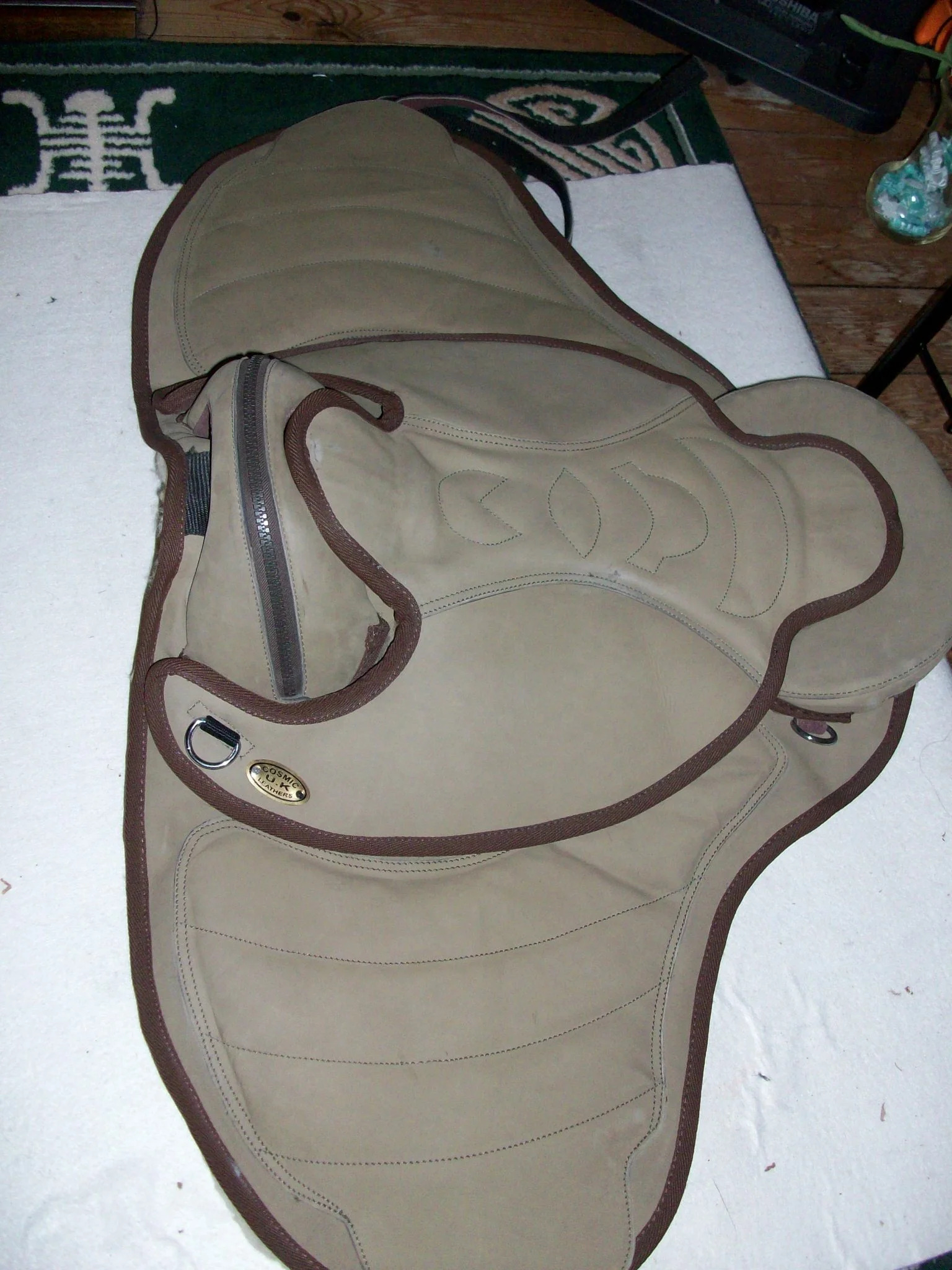 Детское седло для верховой