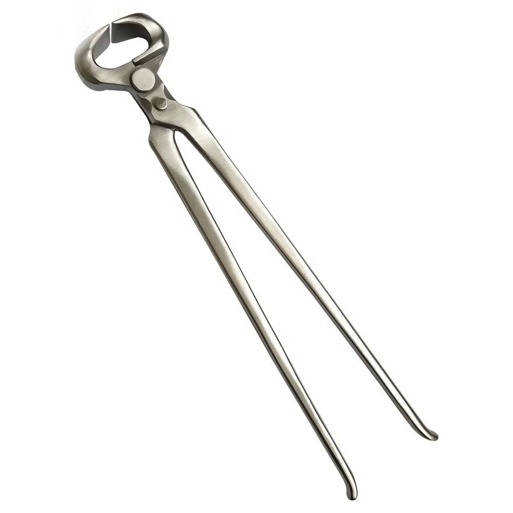 Horse Equine Heavy Duty Horse Hoof Nippers Farrier Tools and Veterinary Instruments Heavy Steel Material Farrier Tools