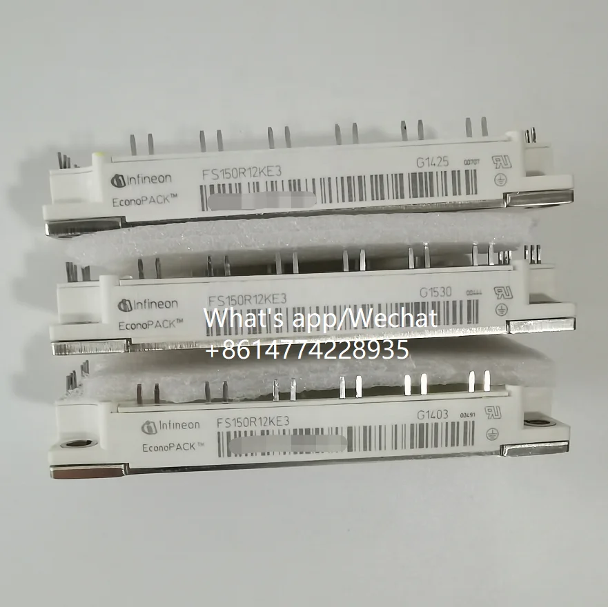 Кремниевые модули IGBT FS150R12KE3 с винтовым креплением 700 Вт в коробке