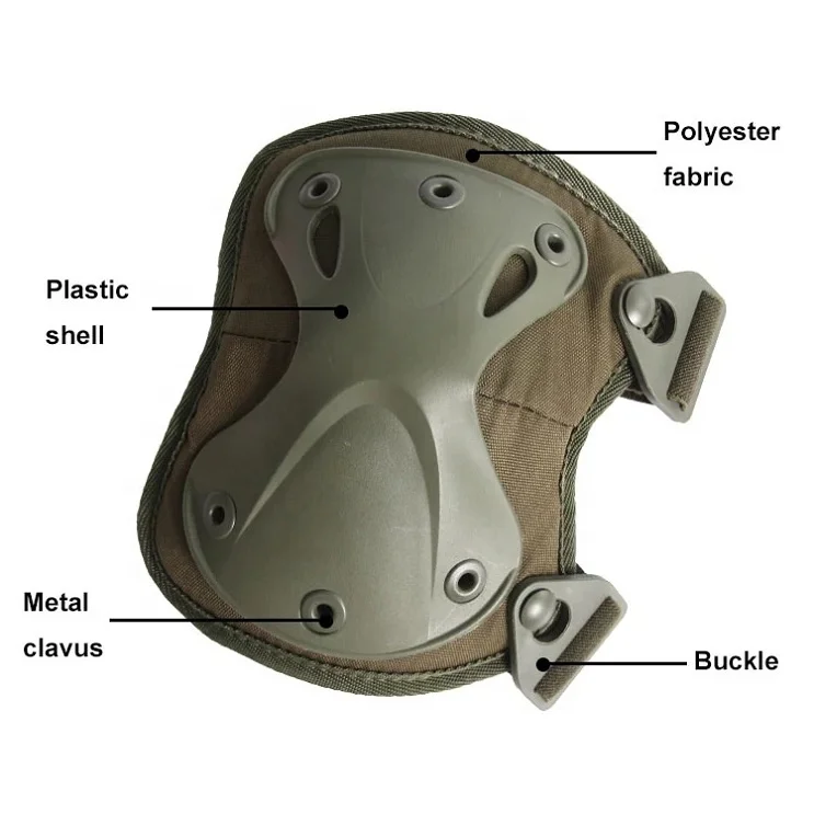 Wholesale Tactical Elbow And Knee Pads High quality Hardshell Knee Protector for outdoor games tactical operation