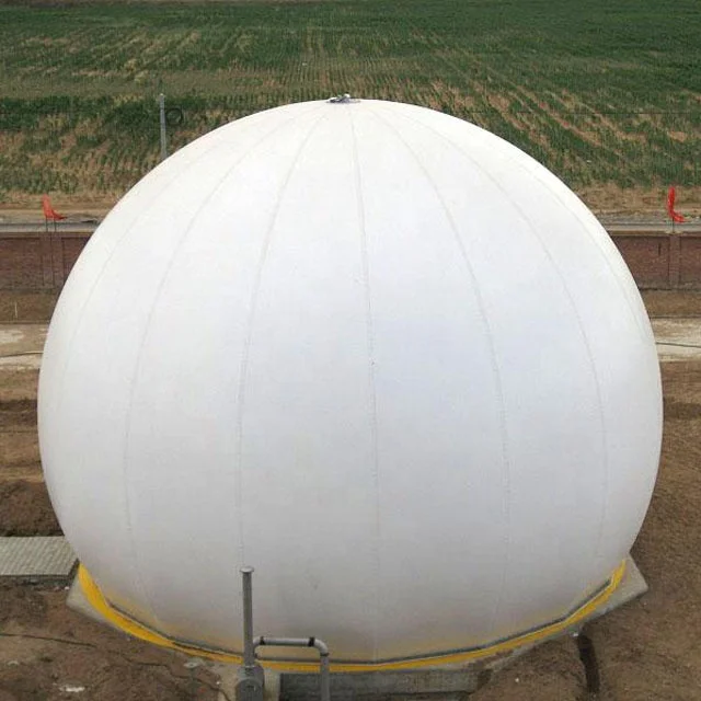  Новая технология эмаль Собранный бак для хранения биогазовой электростанции