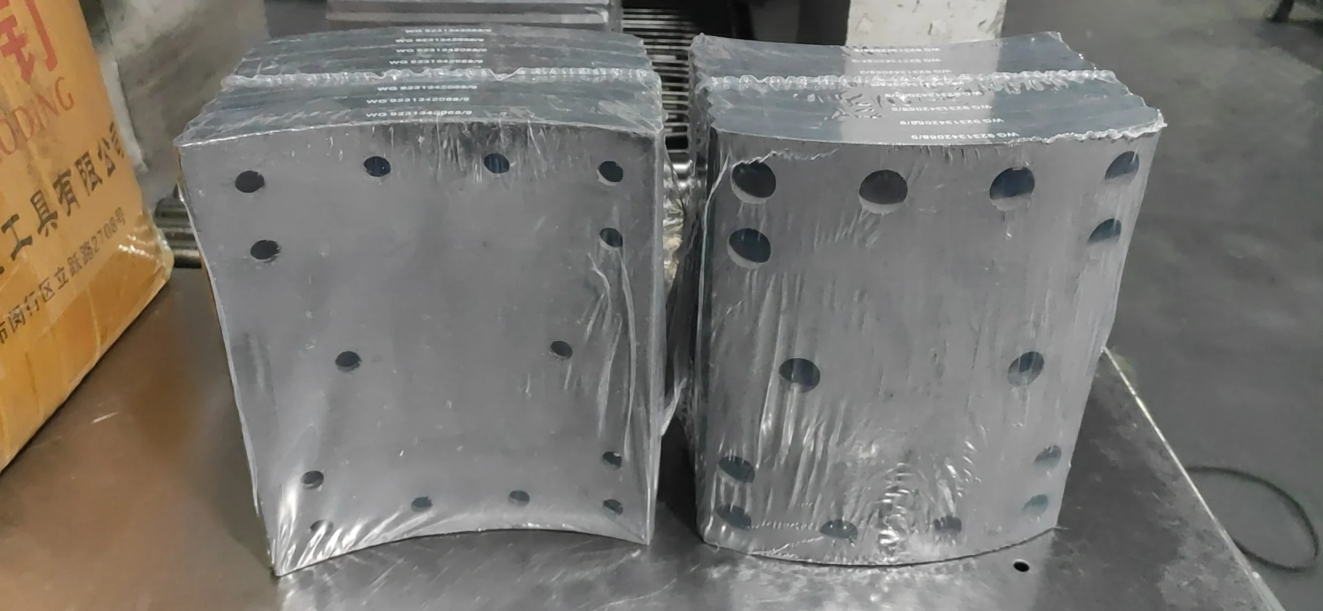 WG9231342068 for howo Brake lining for Sinotruk manufacture of brake lining and brake pad