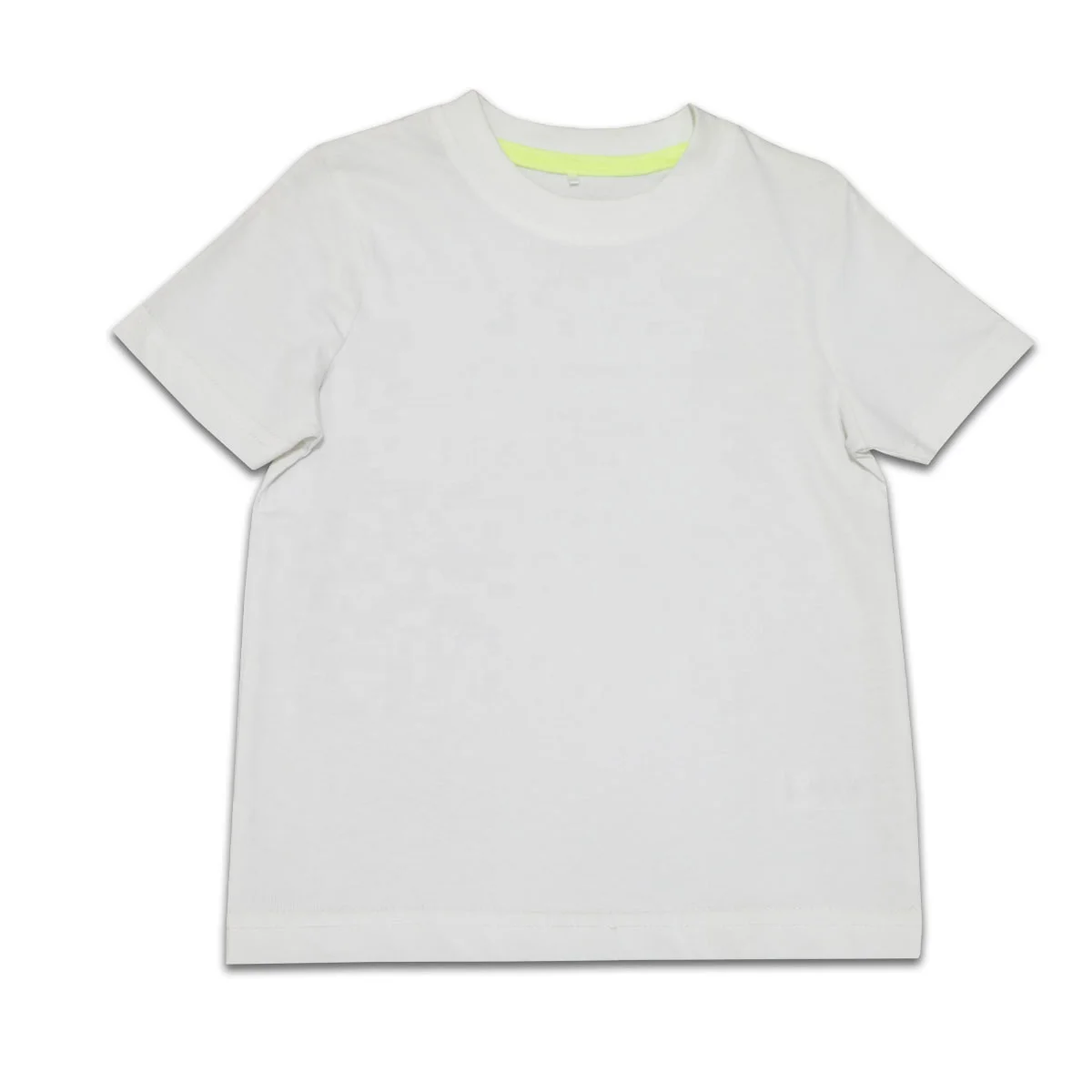 100% хлопок чистые простые детские футболки с этикеткой пользовательский экран печать вышивка логотип Детские для мальчиков и девочек