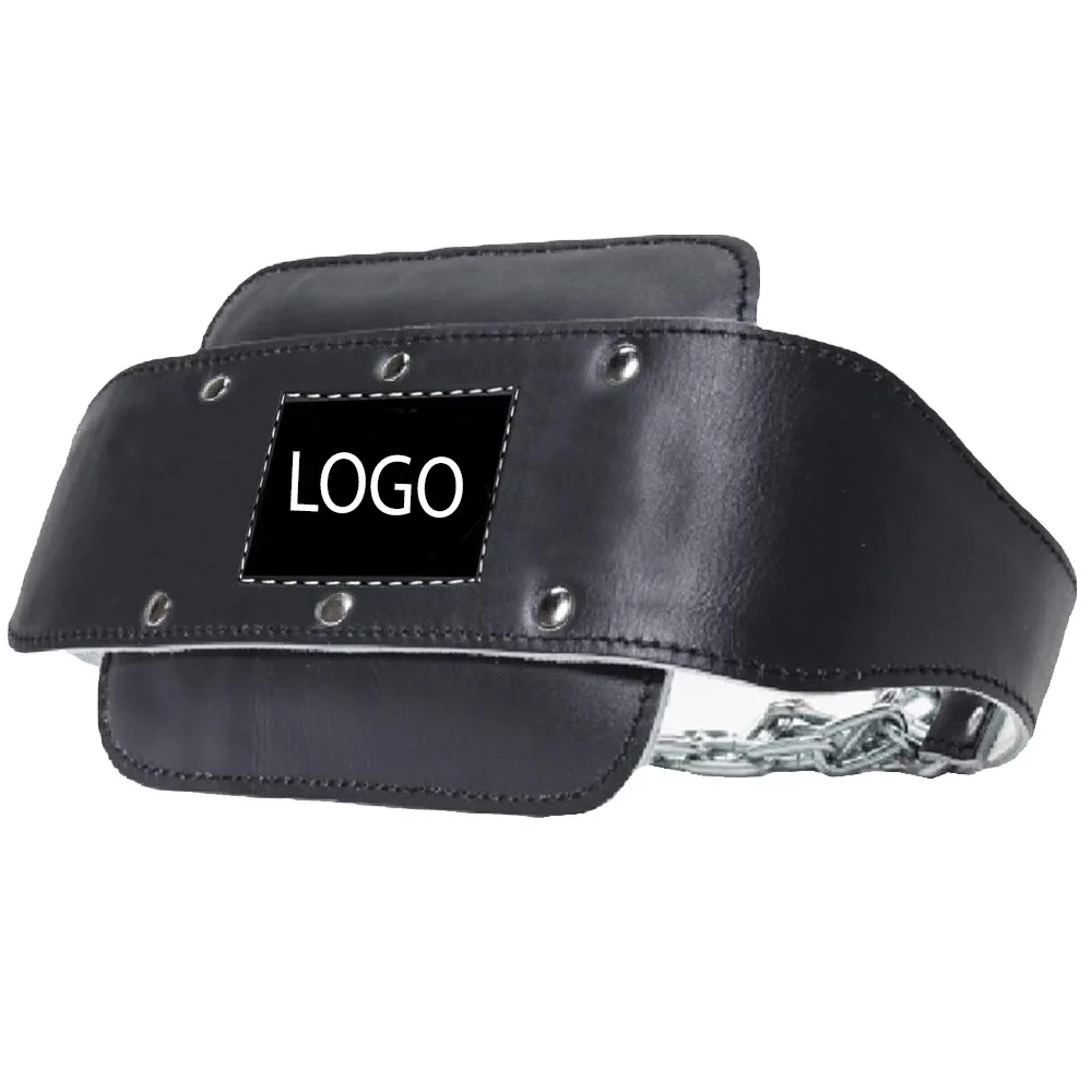 Weight lifting and gym training leather dipping