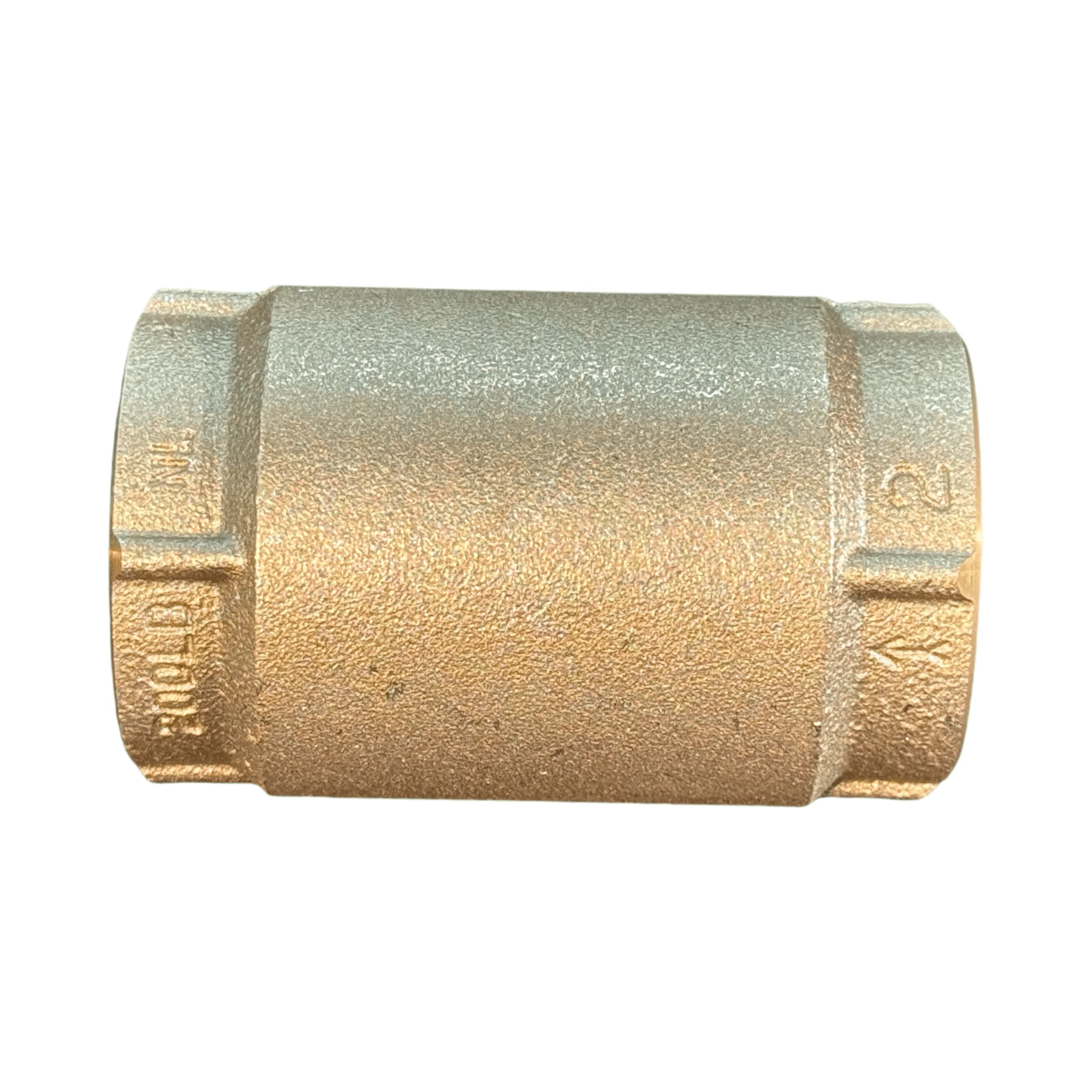 High Temperature Brass  Check Valve for Water Oil Hydraulic Power Gas Media Applications General Use