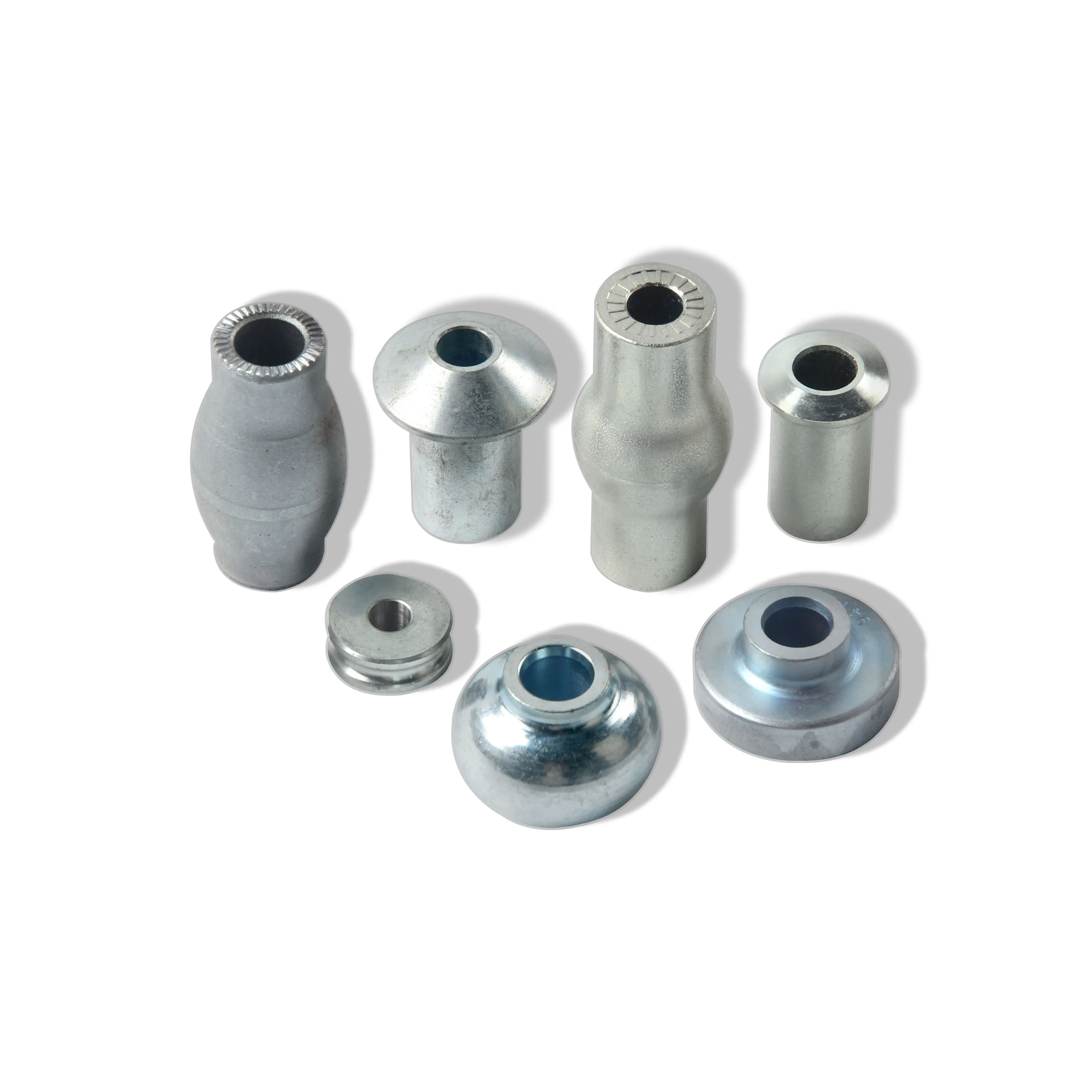 OEM CNC Machining Stainless Steel Bushing Tube for Automobile Parts and Machinery in Metal Aluminium Brass Copper Materials