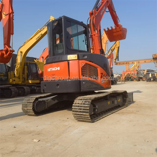 Подержанный экскаватор Hitachi ZX50