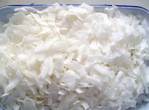 Вьетнамские сушеные кокосовые чипсы с высоким содержанием жира фабричные 100% чистые натуральные заводские оптовые цены